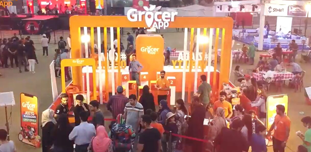 GrocerApp Hosting Grand Activation at Lahore Eat Food Festival 2022