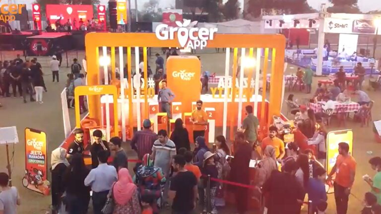 Hosting a Grand Activation at The Lahore Eat Food Festival 2022
